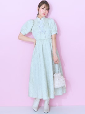 nissen Smile Modelsさん(レディース・162cm)の夏コーディネート