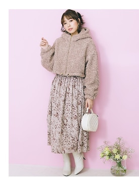 nissen Smile Modelsさん(レディース・162cm)の秋コーディネート