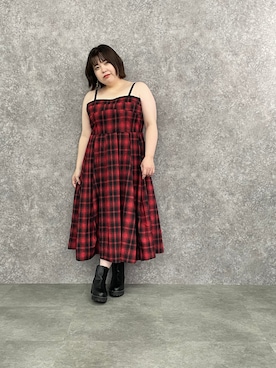 nissen Smile Modelsさん(レディース・158cm)の夏コーディネート