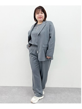 nissen Smile Modelsさん（レディース・158cm）の秋コーディネート