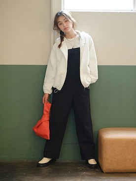 nissen Smile Modelsさん（レディース・167cm）の冬コーディネート