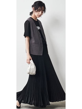 nissen Smile Modelsさん（レディース・167cm）の夏コーディネート