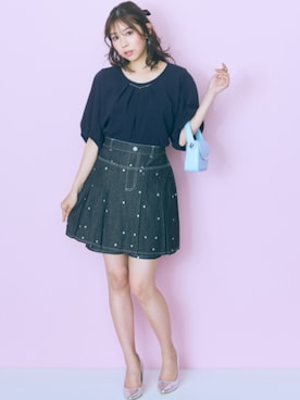nissen Smile Modelsさん（レディース・167cm）の夏コーディネート