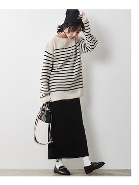 nissen Smile Modelsさん(レディース・163cm)の秋コーディネート