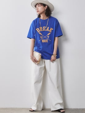 「CHIC STYLE」｜nissen Smile Modelsさん（レディース・163cm）の春コーディネート