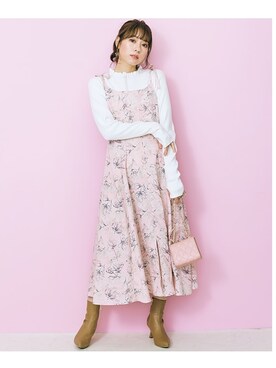 nissen Smile Modelsさん（レディース・162cm）の秋コーディネート