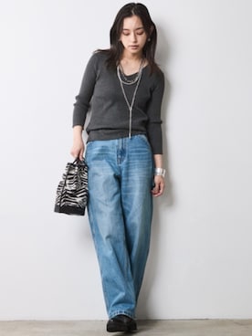 nissen Smile Modelsさん(レディース・163cm)の夏コーディネート