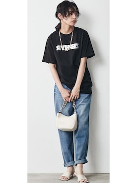 nissen Smile Modelsさん（レディース・167cm）の夏コーディネート