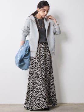 nissen Smile Modelsさん（レディース・163cm）の夏コーディネート