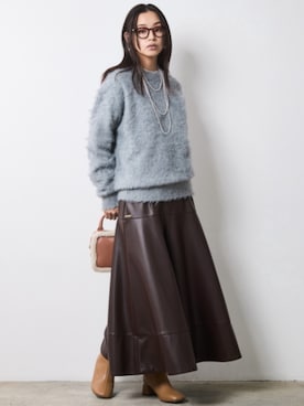 nissen Smile Modelsさん（レディース・163cm）の秋コーディネート