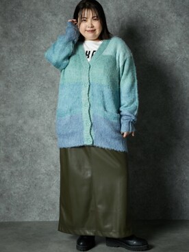 nissen Smile Modelsさん（レディース・158cm）の秋コーディネート