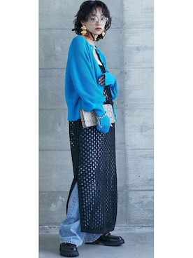 nissen Smile Modelsさん(レディース・167cm)の夏コーディネート