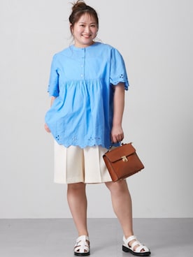 nissen Smile Modelsさん（レディース・160cm）の春コーディネート