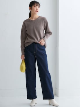 nissen Smile Modelsさん（レディース・163cm）の冬コーディネート