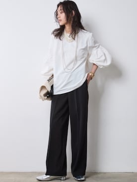 nissen Smile Modelsさん（レディース・163cm）の夏コーディネート