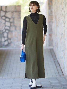 nissen Smile Modelsさん（レディース・167cm）の夏コーディネート