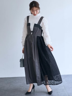 nissen Smile Modelsさん（レディース・165cm）の冬コーディネート