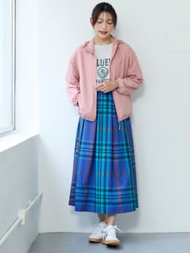 nissen Smile Modelsさん（レディース・170cm）の冬コーディネート