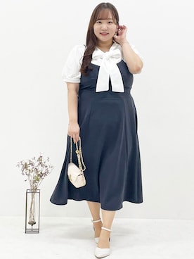 nissen Smile Modelsさん(レディース・158cm)の秋コーディネート