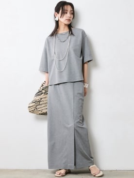 nissen Smile Modelsさん（レディース・163cm）の春コーディネート