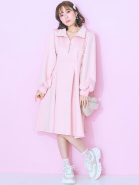 nissen Smile Modelsさん(レディース・162cm)の夏コーディネート