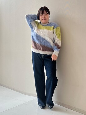 nissen Smile Modelsさん(レディース・158cm)の秋コーディネート