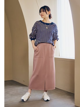 nissen Smile Modelsさん(レディース・167cm)の秋コーディネート