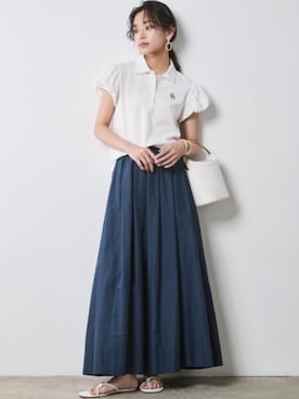 nissen Smile Modelsさん(レディース・163cm)の春コーディネート
