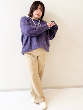 nissen Smile Modelsさん(レディース・158cm)の秋コーディネート