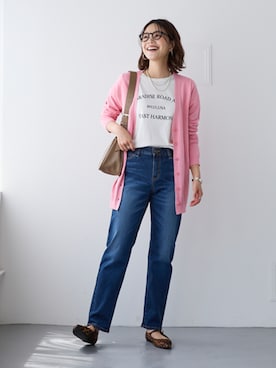 nissen Smile Modelsさん（レディース・167cm）の秋コーディネート