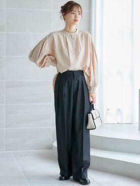 nissen Smile Modelsさん（レディース・166cm）の夏コーディネート