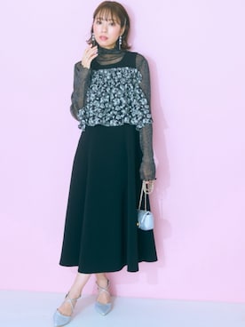 nissen Smile Modelsさん(レディース・162cm)の夏コーディネート