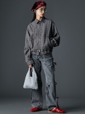 nissen Smile Modelsさん(レディース・163cm)の夏コーディネート