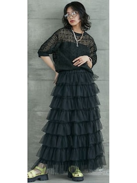 nissen Smile Modelsさん(レディース・167cm)の春コーディネート