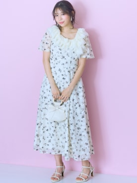 nissen Smile Modelsさん(レディース・167cm)の春コーディネート