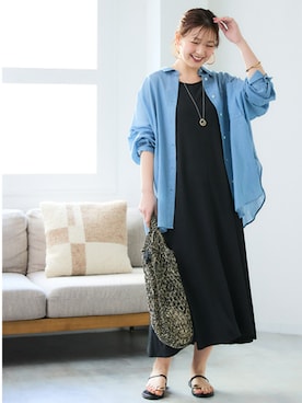 nissen Smile Modelsさん（レディース・160cm）の春コーディネート