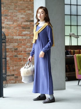 nissen Smile Modelsさん（レディース・167cm）の秋コーディネート