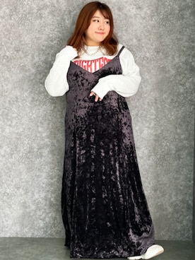 nissen Smile Modelsさん（レディース・155cm）の秋コーディネート