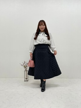 nissen Smile Modelsさん(レディース・158cm)の夏コーディネート