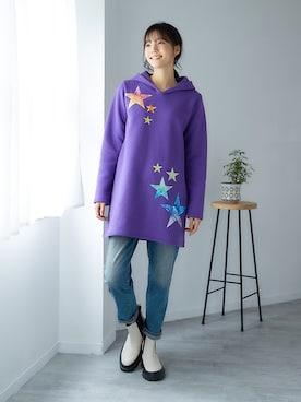 nissen Smile Modelsさん（レディース・169cm）の秋コーディネート