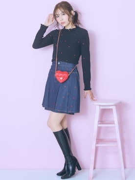 nissen Smile Modelsさん（レディース・167cm）の秋コーディネート