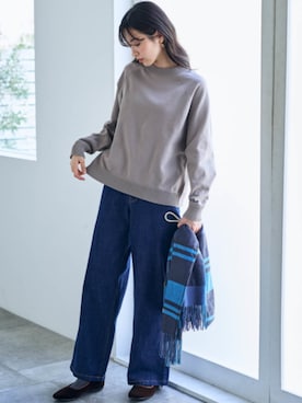 nissen Smile Modelsさん（レディース・164cm）の秋コーディネート