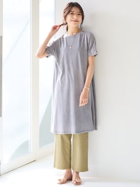 nissen Smile Modelsさん（レディース・170cm）の春コーディネート