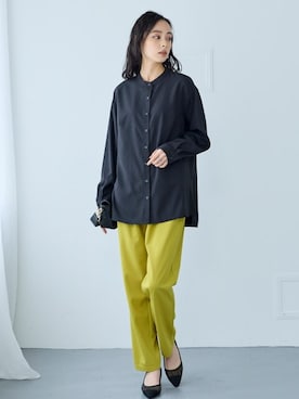 nissen Smile Modelsさん(レディース・165cm)の冬コーディネート