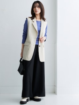 nissen Smile Modelsさん(レディース・160cm)の冬コーディネート