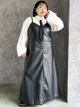 nissen Smile Modelsさん（レディース・158cm）の秋コーディネート