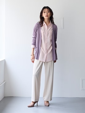 nissen Smile Modelsさん（レディース・170cm）の夏コーディネート