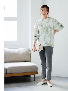 nissen Smile Modelsさん(レディース・164cm)の冬コーディネート