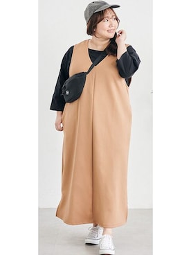 nissen Smile Modelsさん（レディース・158cm）の夏コーディネート