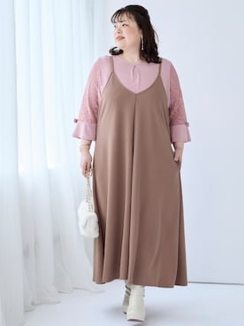 nissen Smile Modelsさん（レディース・158cm）の夏コーディネート